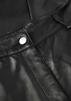 zwarte studio ar wijde broek tess