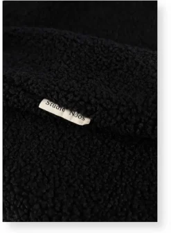 zwarte studio noos shopper teddy mom-bag