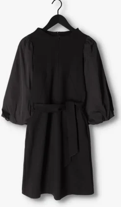 zwarte summum mini jurk dress punto milano