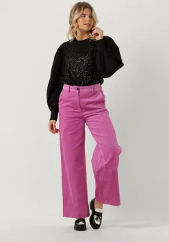 zwarte summum top top sequins