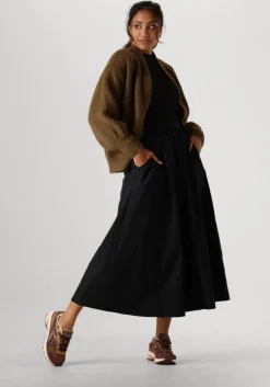 zwarte summum tops & t-shirts top spider mesh