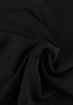 zwarte summum trui bare shoulder top dull