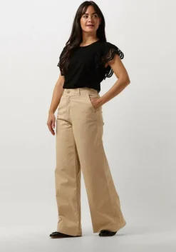 zwarte summum t-shirt jersey top tee with lace