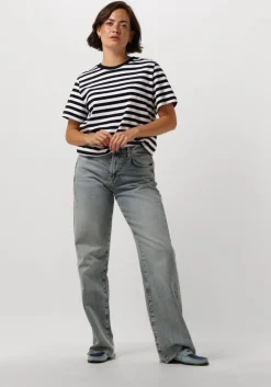 zwarte summum t-shirt short sleeve top classic cotton tee