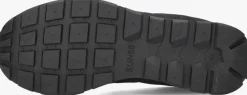 zwarte sun68 lage sneakers tom solid