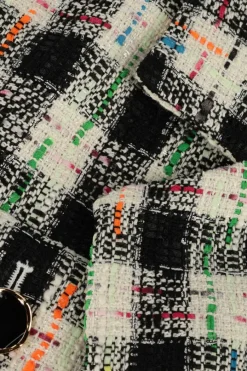 zwarte suncoo blazer dylane