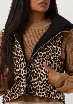 zwarte suncoo bodywarmer dazzle