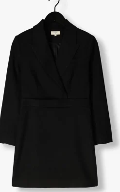 zwarte suncoo mini jurk cherry