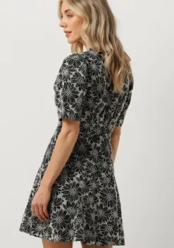 zwarte suncoo mini jurk cindy