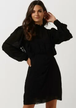 zwarte suncoo mini jurk carmen