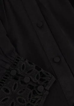 zwarte suncoo mini jurk ceylan