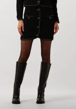 zwarte suncoo minirok fanila