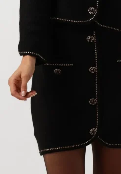 zwarte suncoo minirok fanila