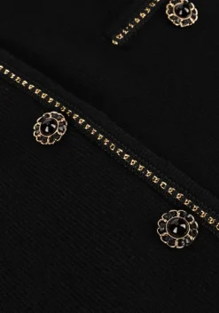 zwarte suncoo minirok fanila