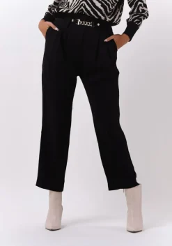 zwarte suncoo pantalon julio pants