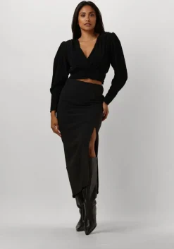 zwarte suncoo t-shirt lola top