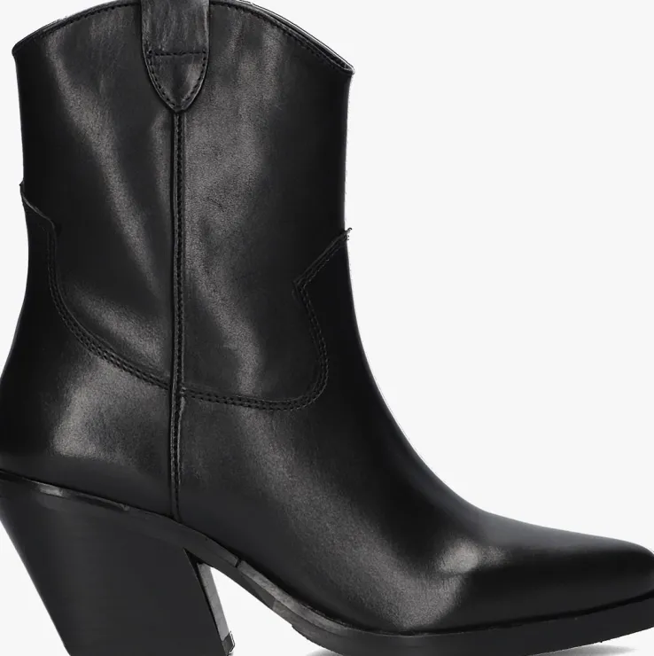 zwarte tango cowboylaarzen mavis 502