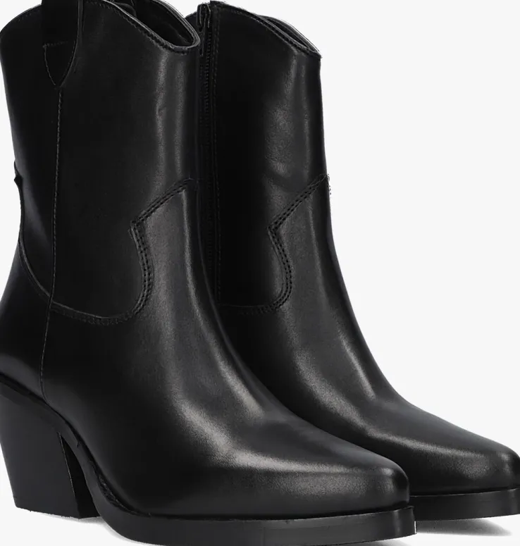 zwarte tango cowboylaarzen mavis 502