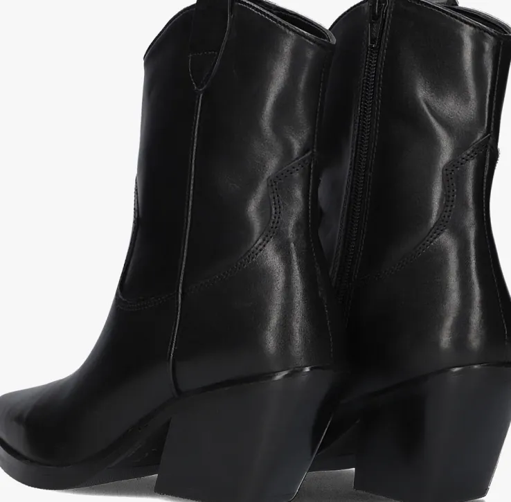 zwarte tango cowboylaarzen mavis 502