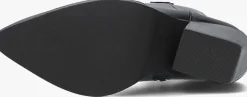 zwarte tango cowboylaarzen mavis 502
