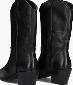 zwarte tango cowboylaarzen mavis 501