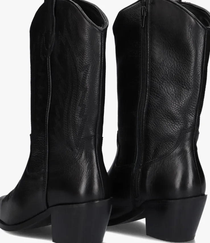 zwarte tango cowboylaarzen mavis 501