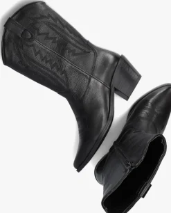 zwarte tango cowboylaarzen mavis 501