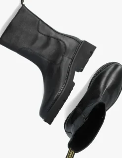 zwarte tango enkelboots bee bold 522