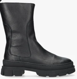 zwarte tango enkelboots romy welt 11