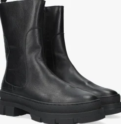 zwarte tango enkelboots romy welt 11