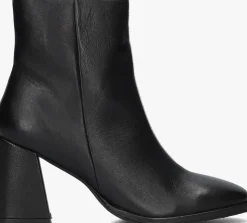 zwarte tango enkellaarsjes lori 501