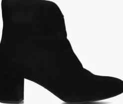 zwarte tango enkellaarsjes cila 502