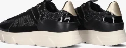 zwarte tango lage sneakers kady fat 429