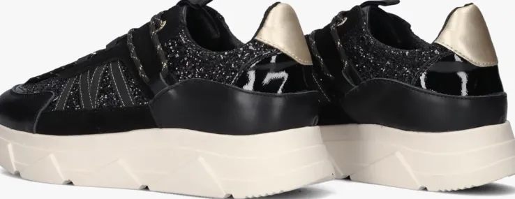 zwarte tango lage sneakers kady fat 429