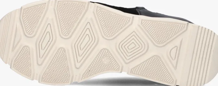 zwarte tango lage sneakers kady fat 429