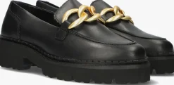 zwarte tango loafers bee bold 540