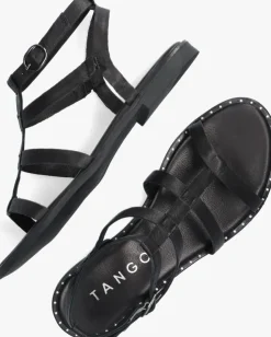 zwarte tango sandalen mila 34