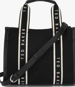 zwarte ted baker handtas georjea