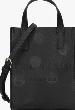 zwarte ted baker handtas dottana