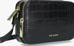 zwarte ted baker schoudertas stina