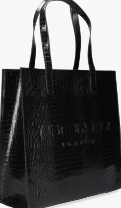 zwarte ted baker shopper croccon