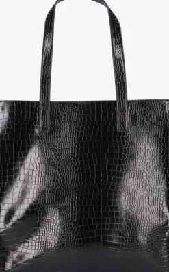 zwarte ted baker shopper croccon