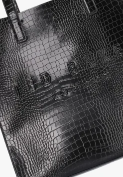 zwarte ted baker shopper croccon