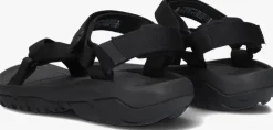 zwarte teva platte sandalen w hurricane xlt2