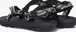 zwarte teva platte sandalen hurricane xlt 2 c/t/y