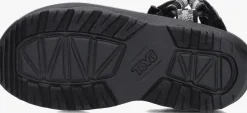 zwarte teva platte sandalen hurricane xlt 2 c/t/y