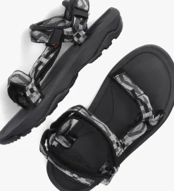 zwarte teva platte sandalen hurricane xlt 2 c/t/y