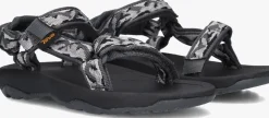 zwarte teva platte sandalen hurricane xlt 2 c/t/y
