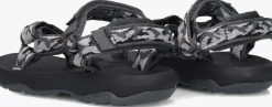 zwarte teva platte sandalen hurricane xlt 2 c/t/y