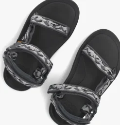 zwarte teva platte sandalen hurricane xlt 2 c/t/y